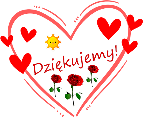 Dziękujemy
