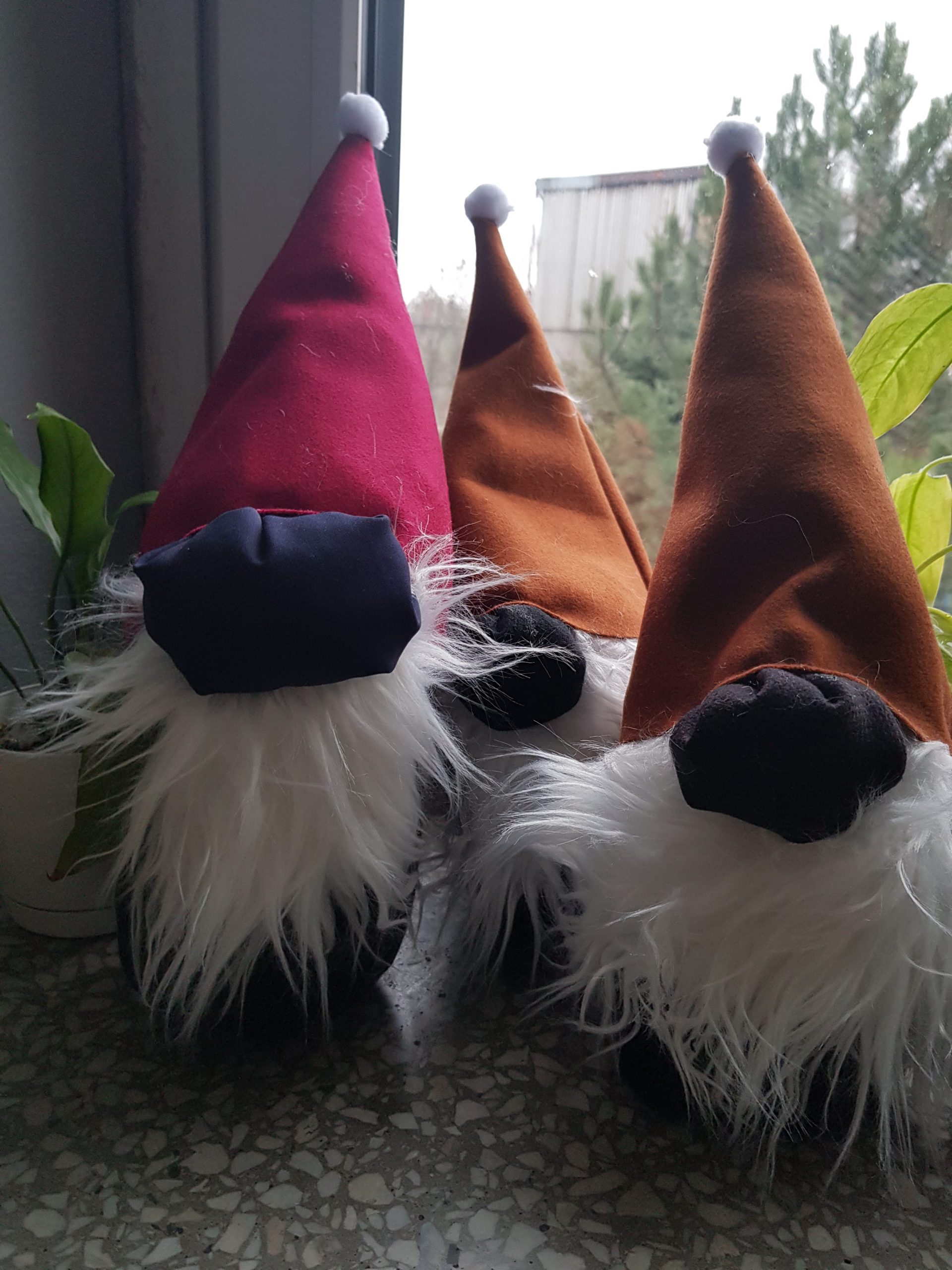 Warsztaty szycia krasnali :)