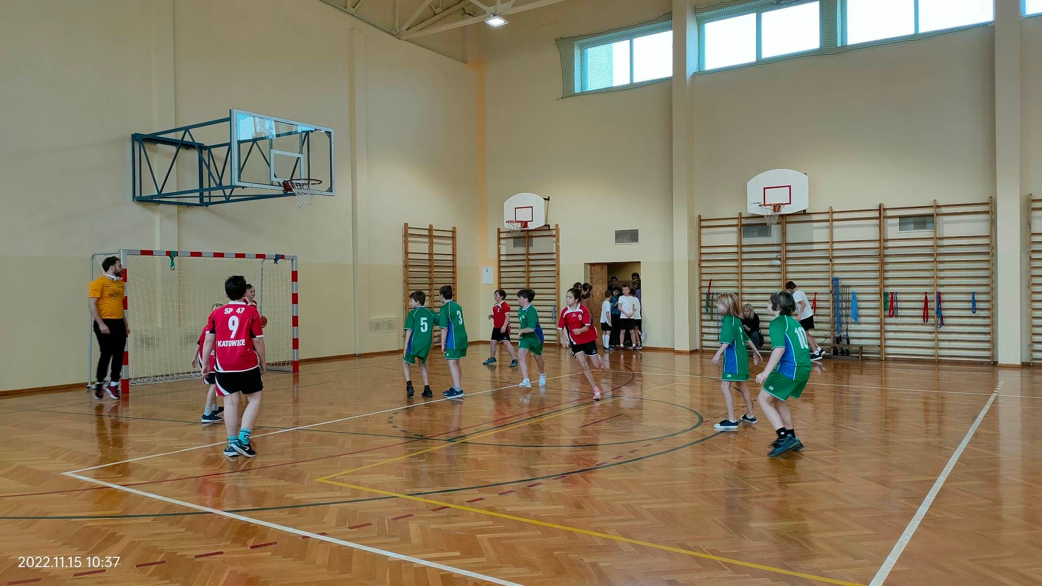 Pierwszy turniej Basketmanii