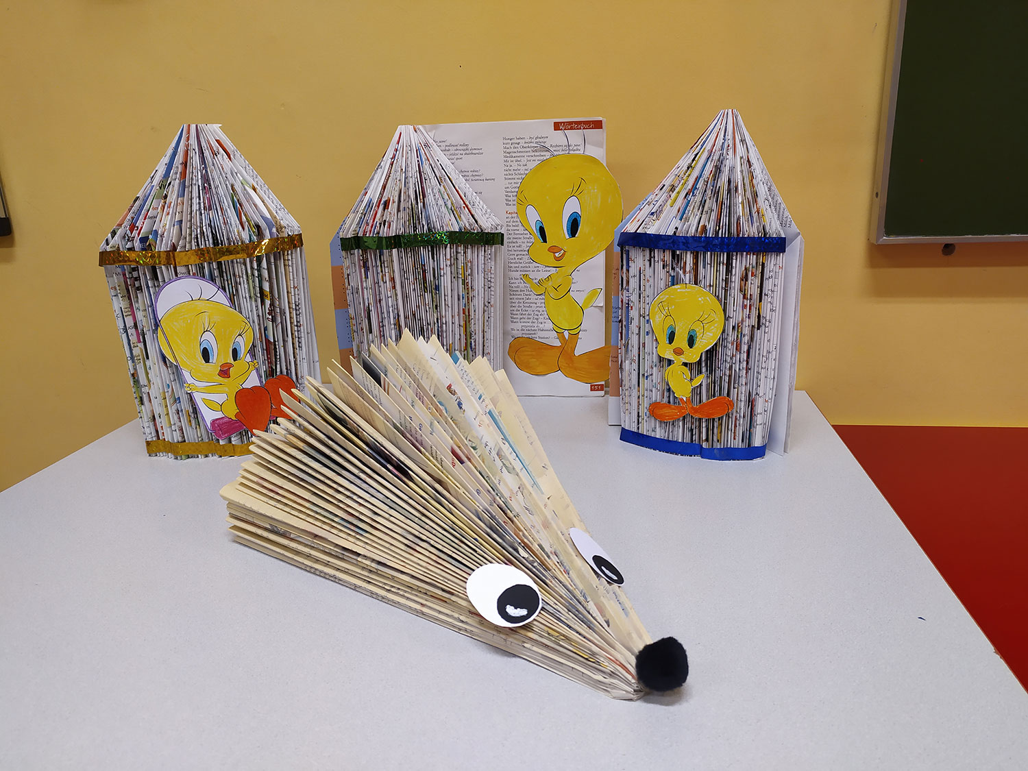 Listopad w świetlicy