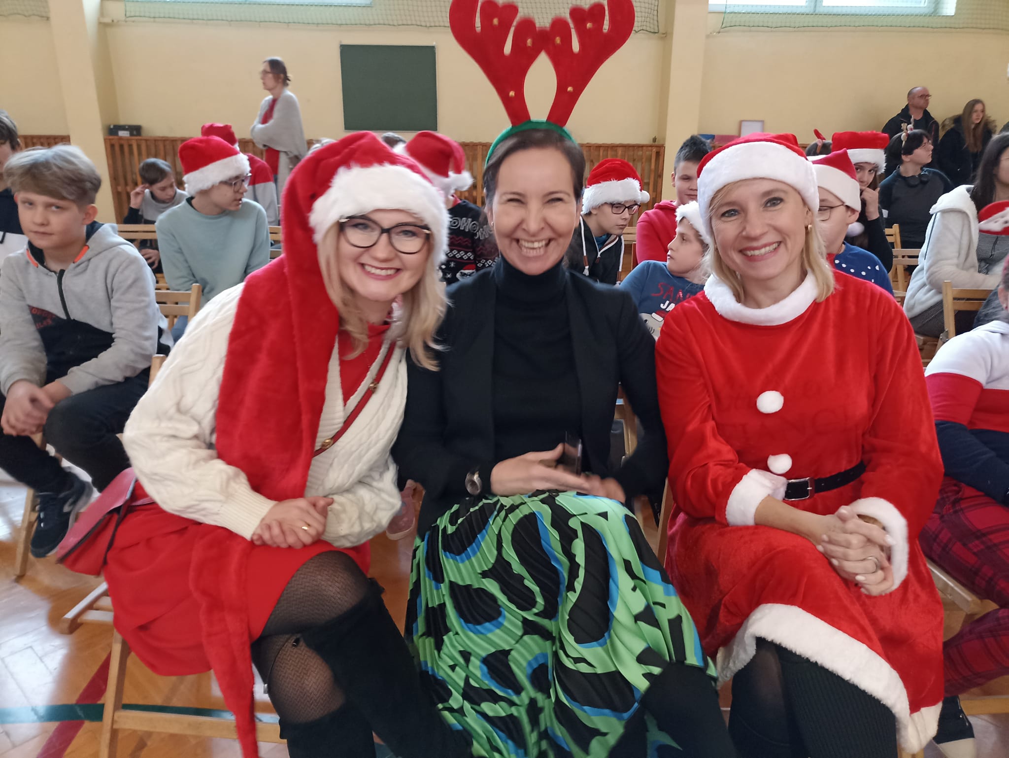 Mikołajkowy zawrót głowy