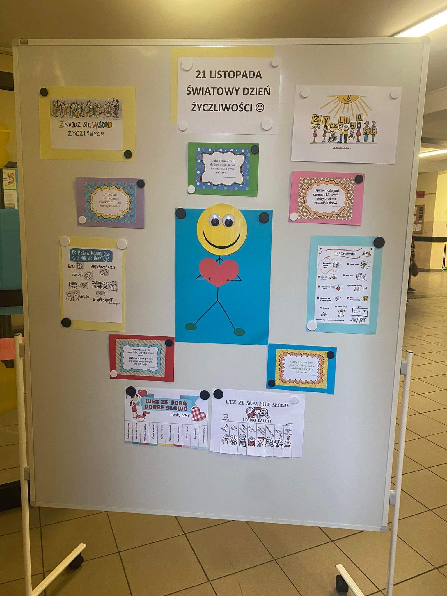 21 listopadaDZIEŃ ŻYCZLIWOŚCI