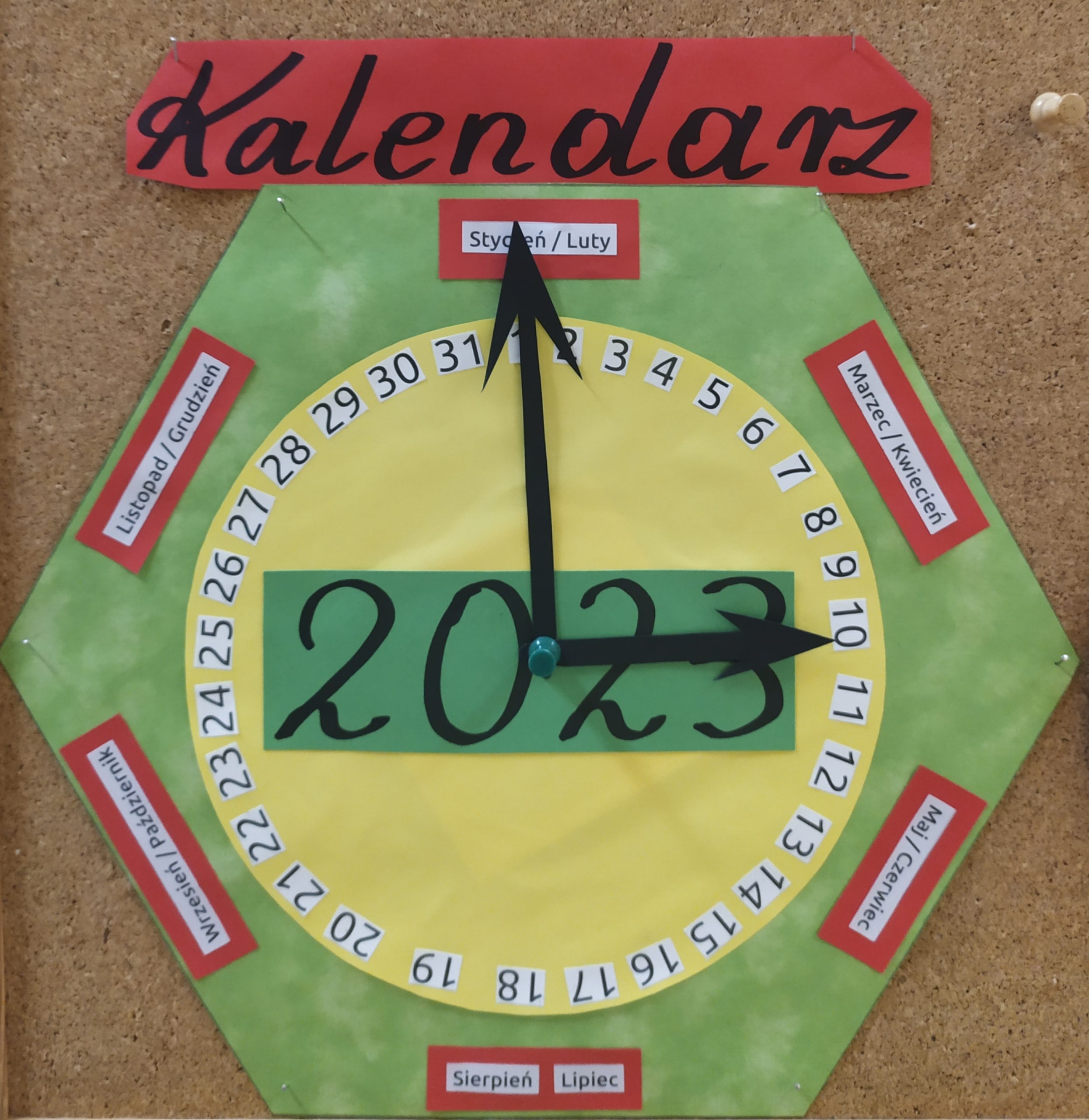 Telegraficzny skrót o początku roku w świetlicy