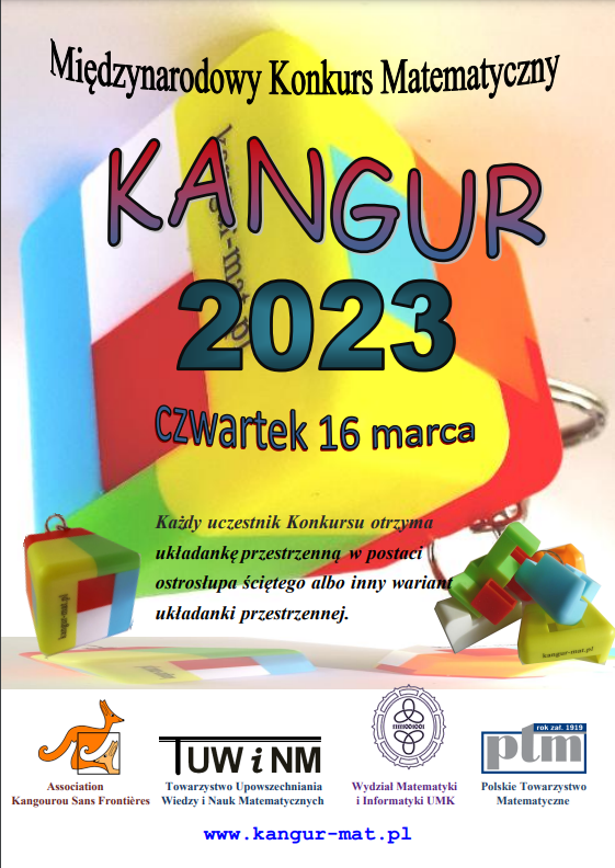 Kangur Matematyczny 2023