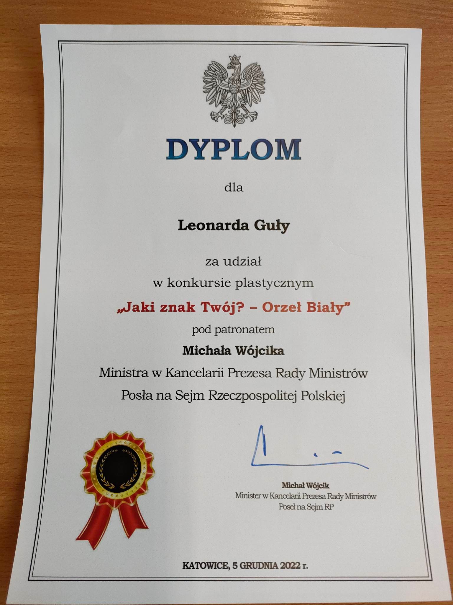 Jaki znak Twój? Orzeł Biały