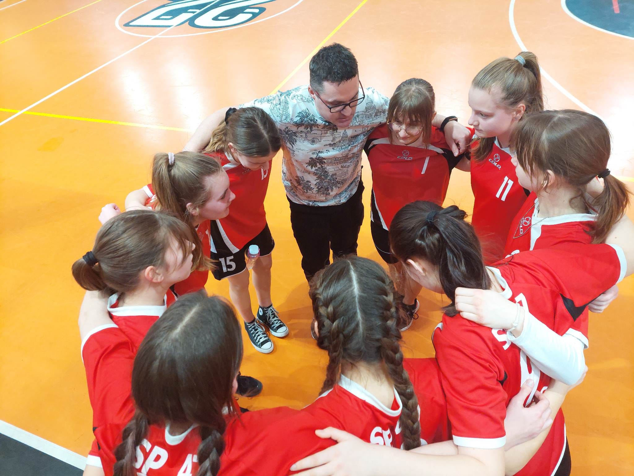 Zmagania z koszykówką