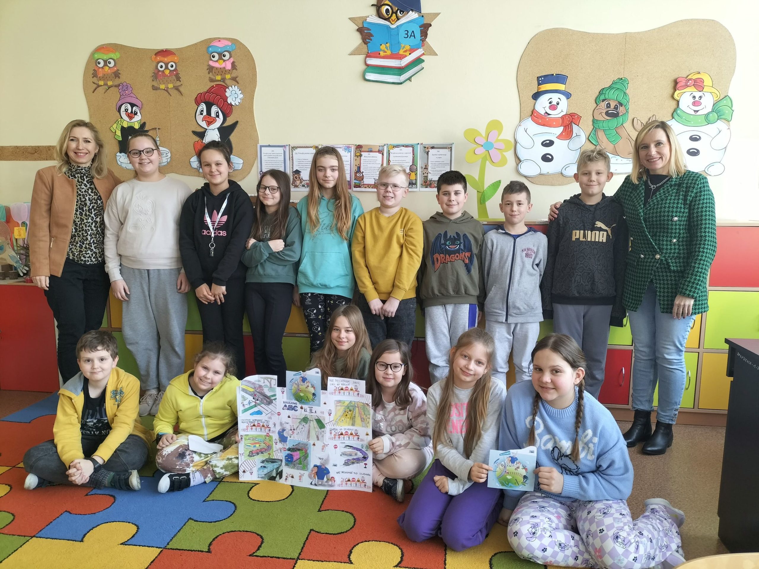 Kolejkowe ABC. Nosorożec Rogatek.