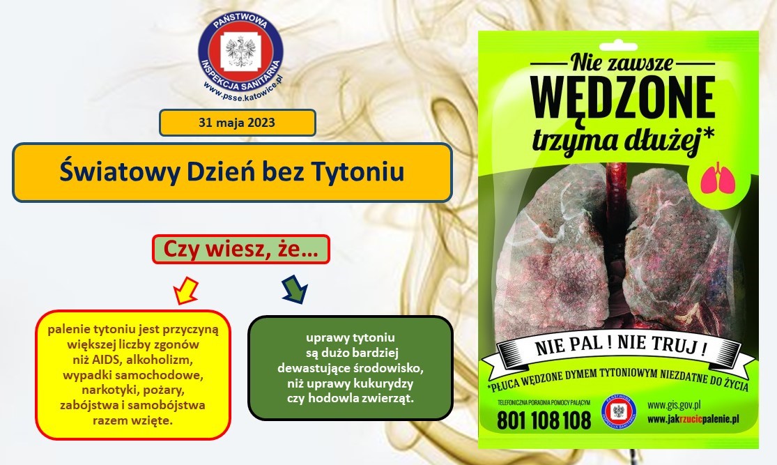 Światowy Dzień bez Tytoniu