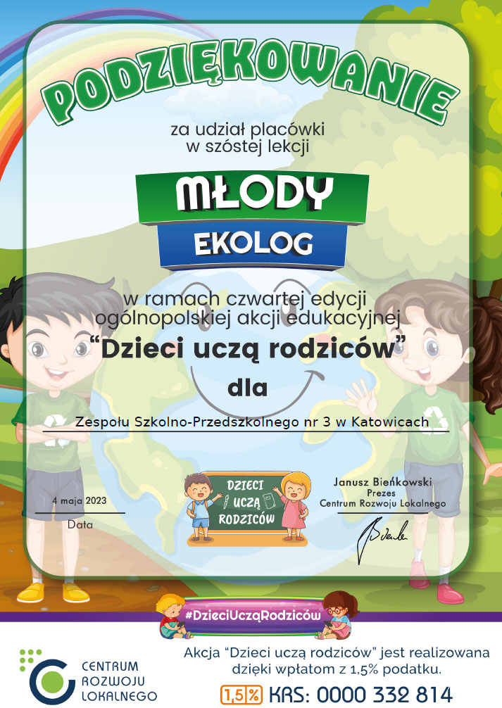 Młody ekolog