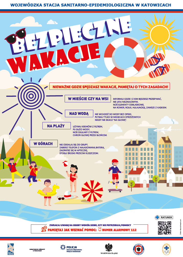 Bezpieczne wakacje
