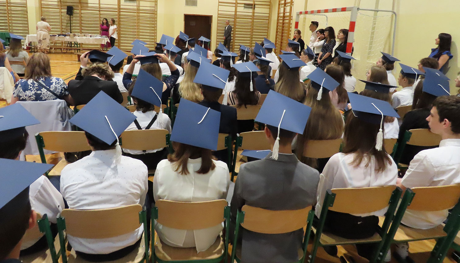 Uroczystość zakończenia roku szkolnego 2022/2023