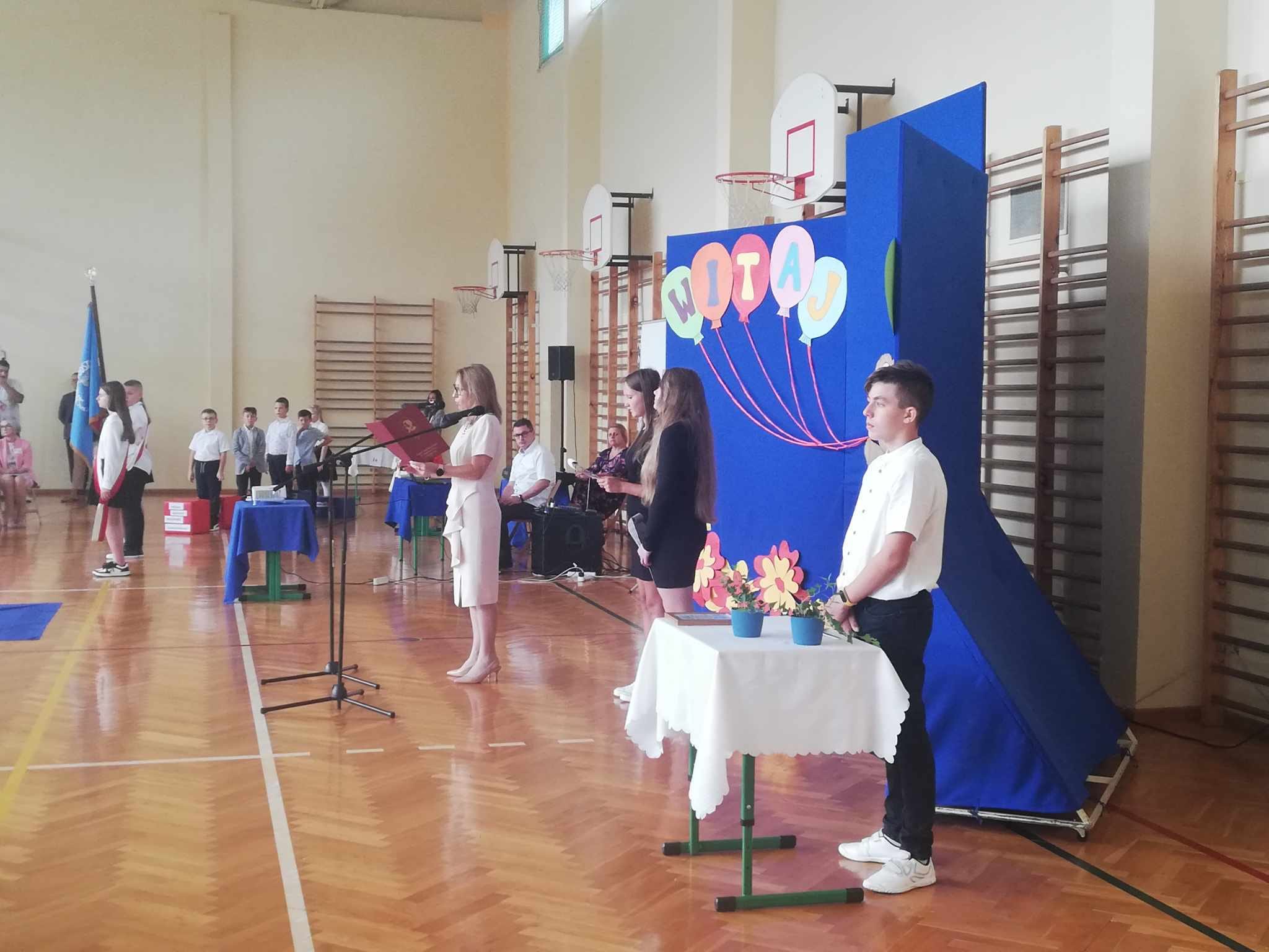 Rozpoczęcie roku szkolnego