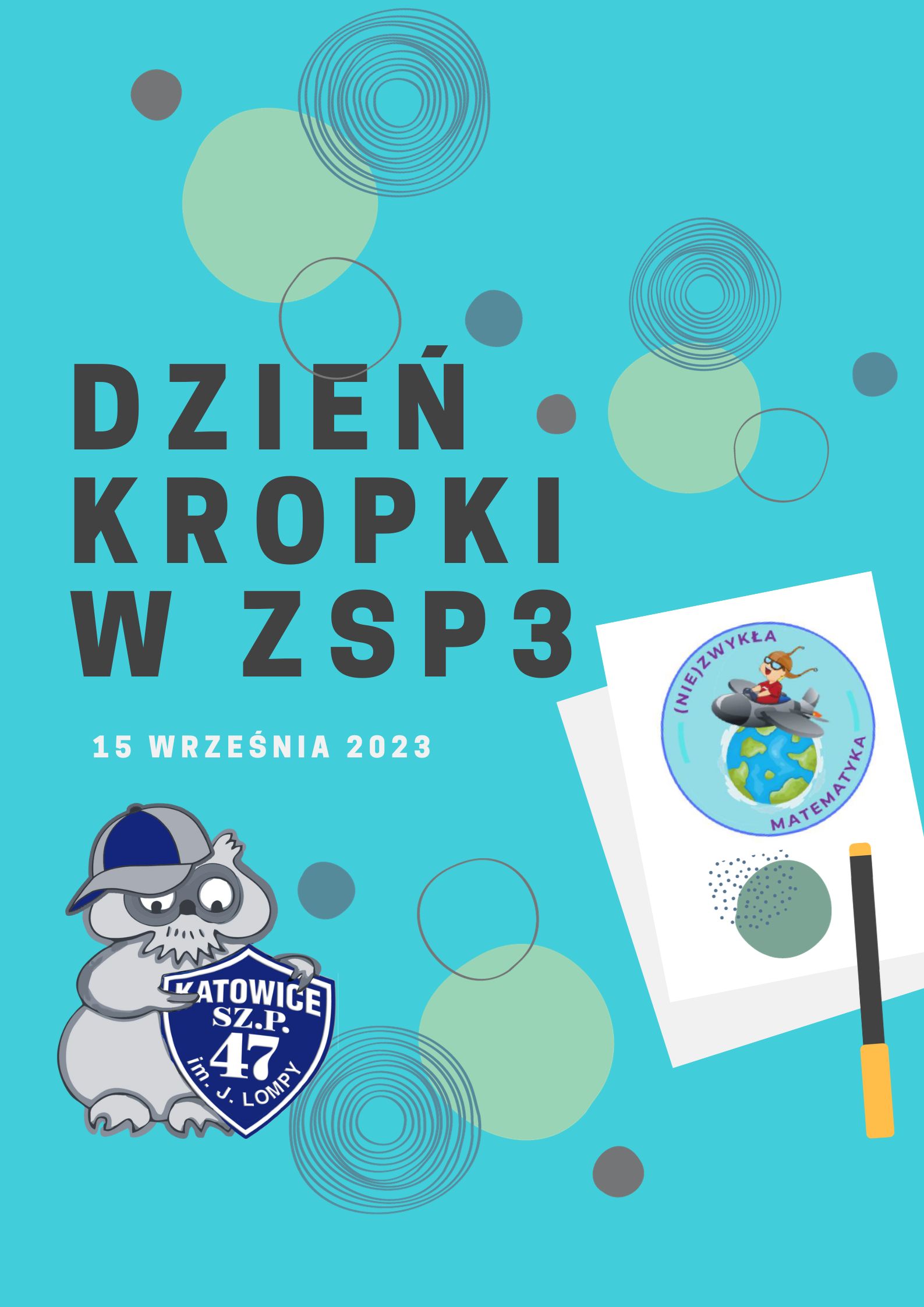 Kropki w matematyce są ważne