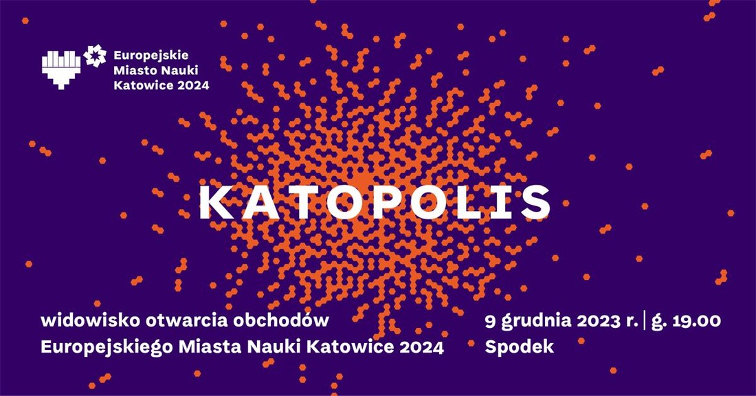 Europejskie Miasto Nauki 2024 Katowice