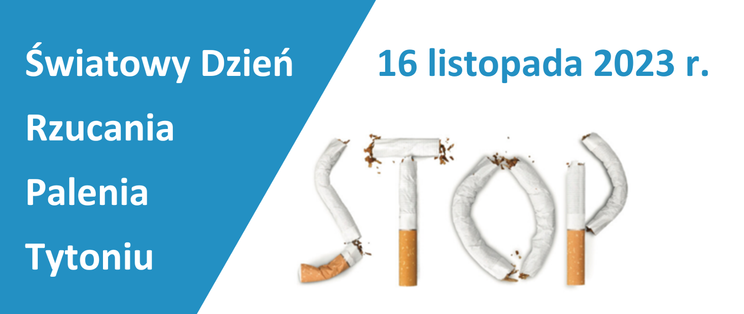 16 listopada Światowy Dzień Rzucenia Palenia