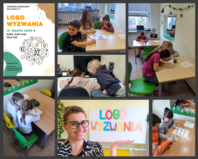 5 edycja konkursu „Logo Wyzwania”, czyli zmagania językowe klas młodszych