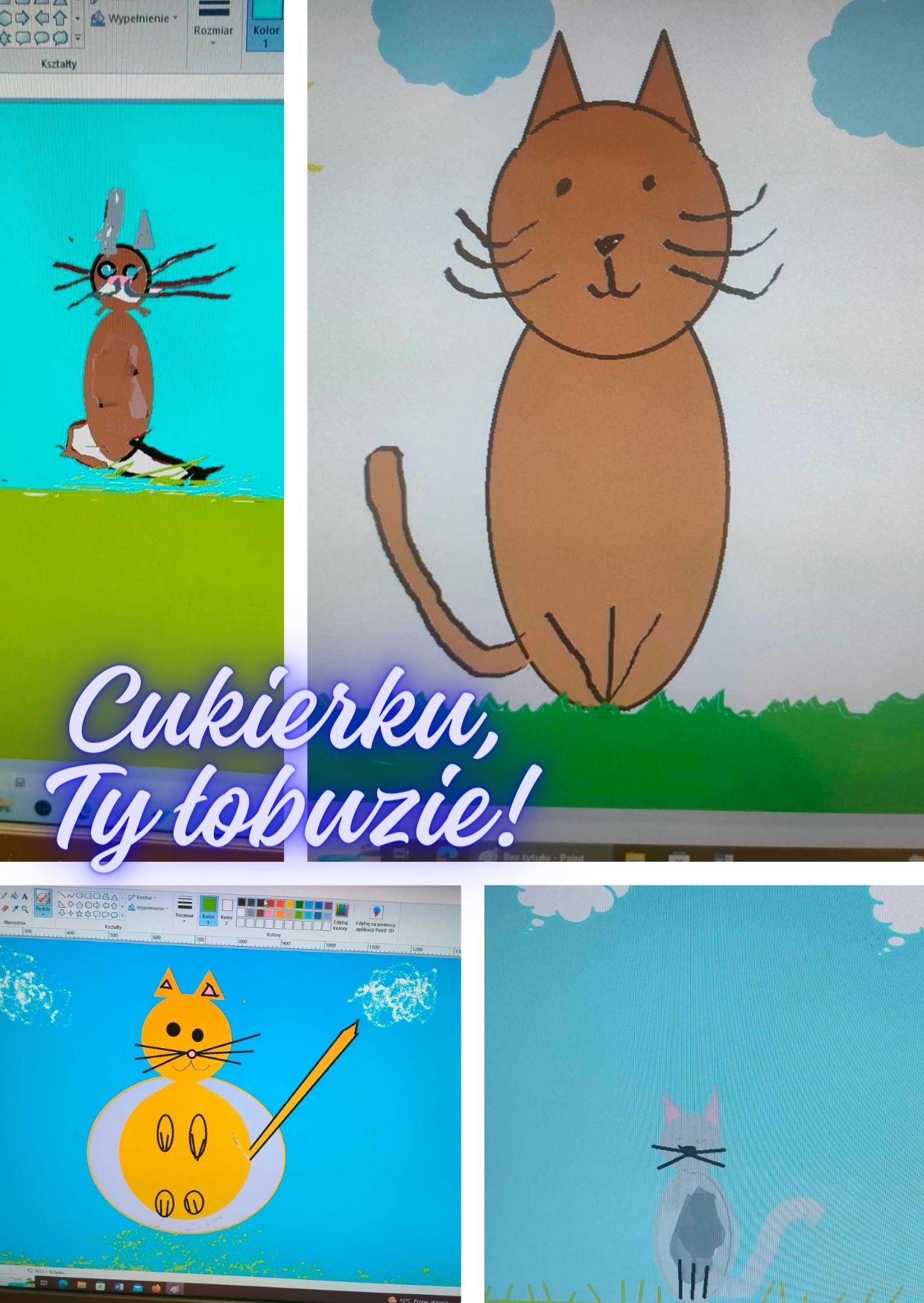 Cukierku, Ty łobuzie!