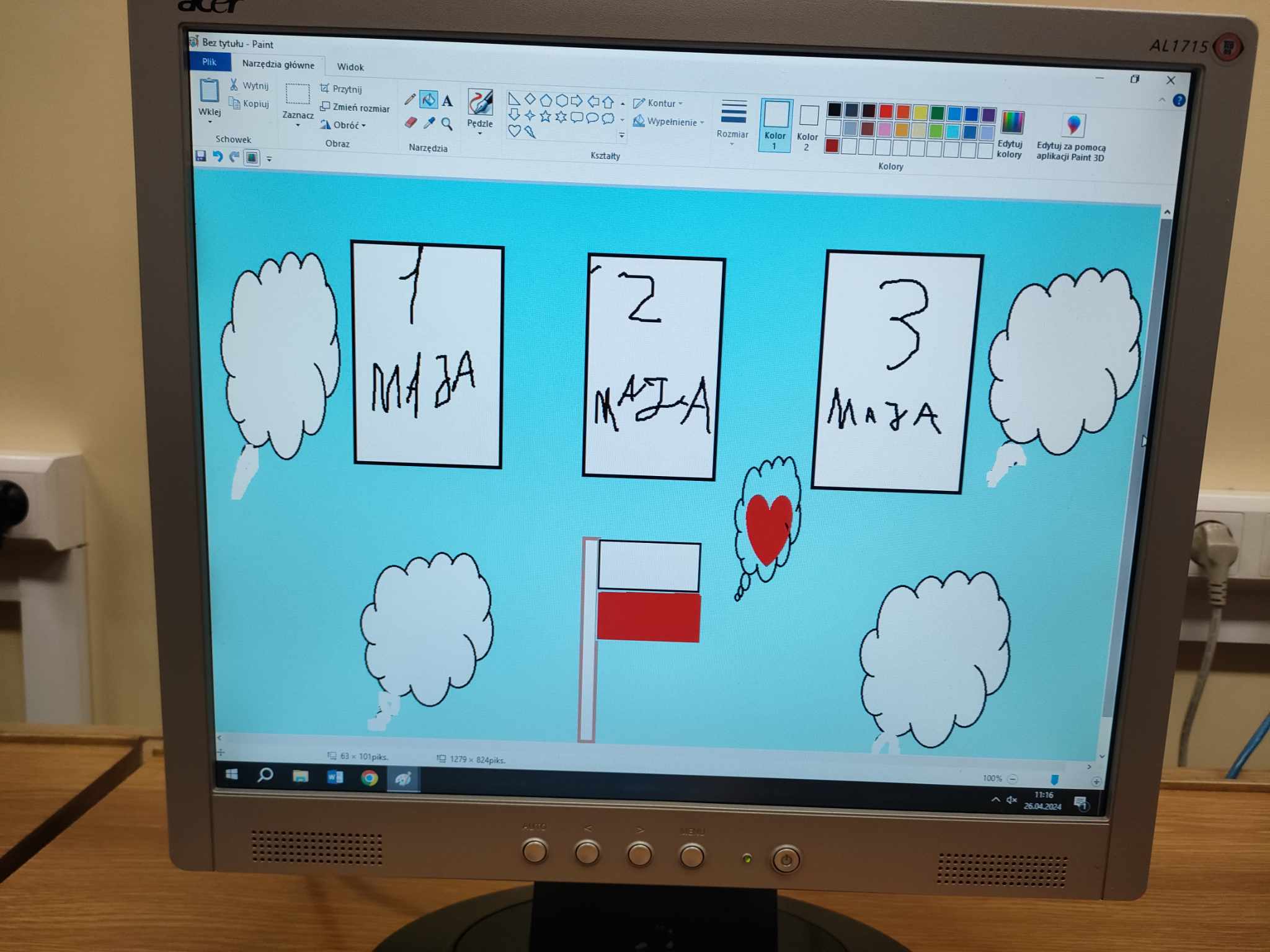 Majowe święta w Ia
