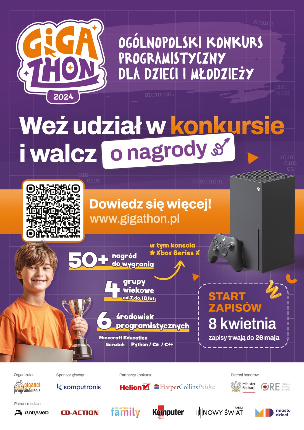 Ogólnopolski Konkurs Programistyczny Gigathon