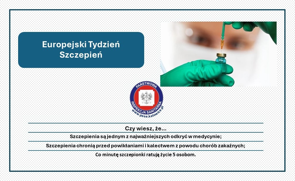Europejski Tydzień Szczepień
