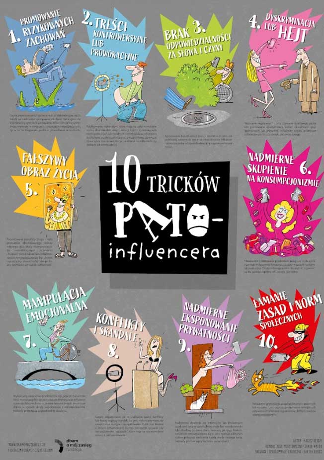 Uwaga na patoinfluencerów!
