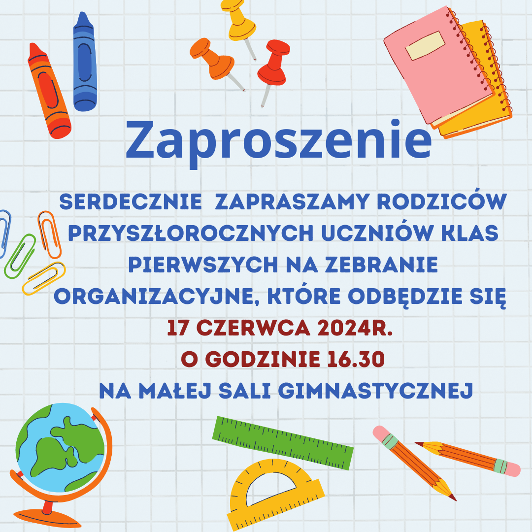 Zapraszamy na zebranie