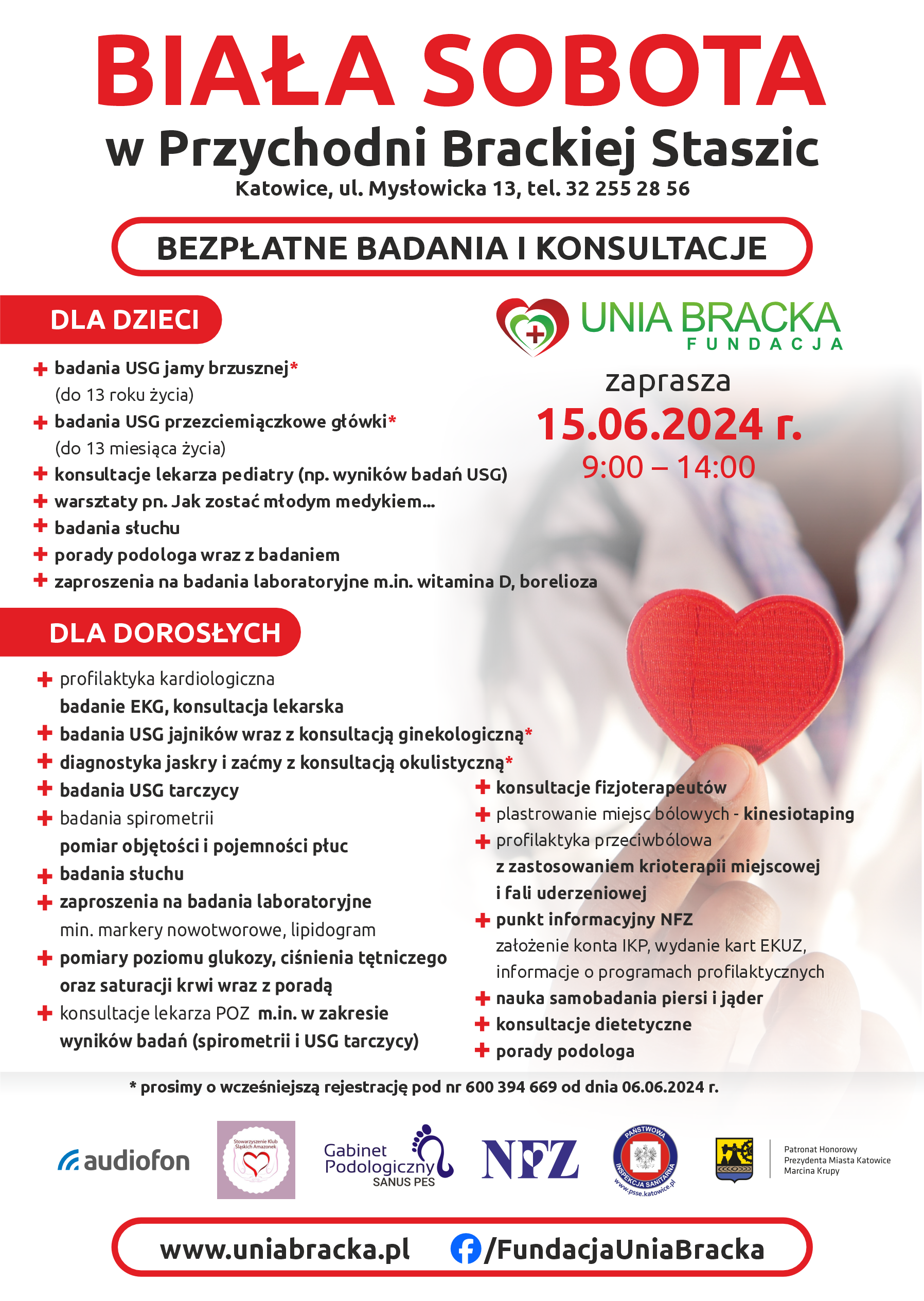 Wiosenny przegląd zdrowia