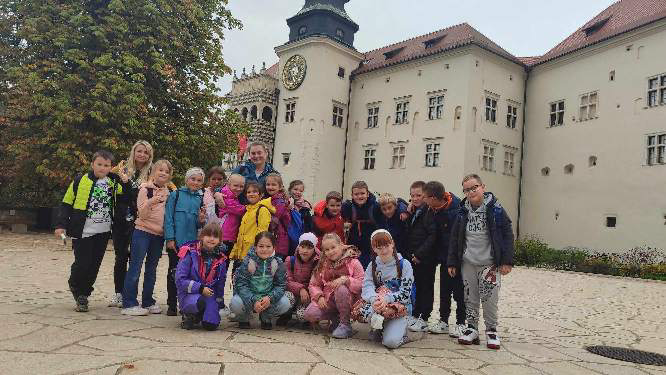 Ojcowski Park Narodowy – wycieczka klasy 3a i 3b