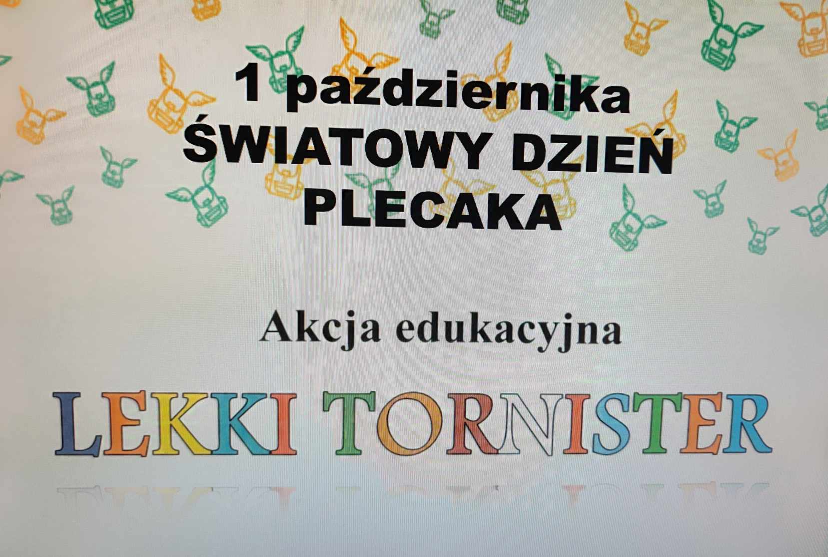 Międzynarodowy Dzień Plecaka