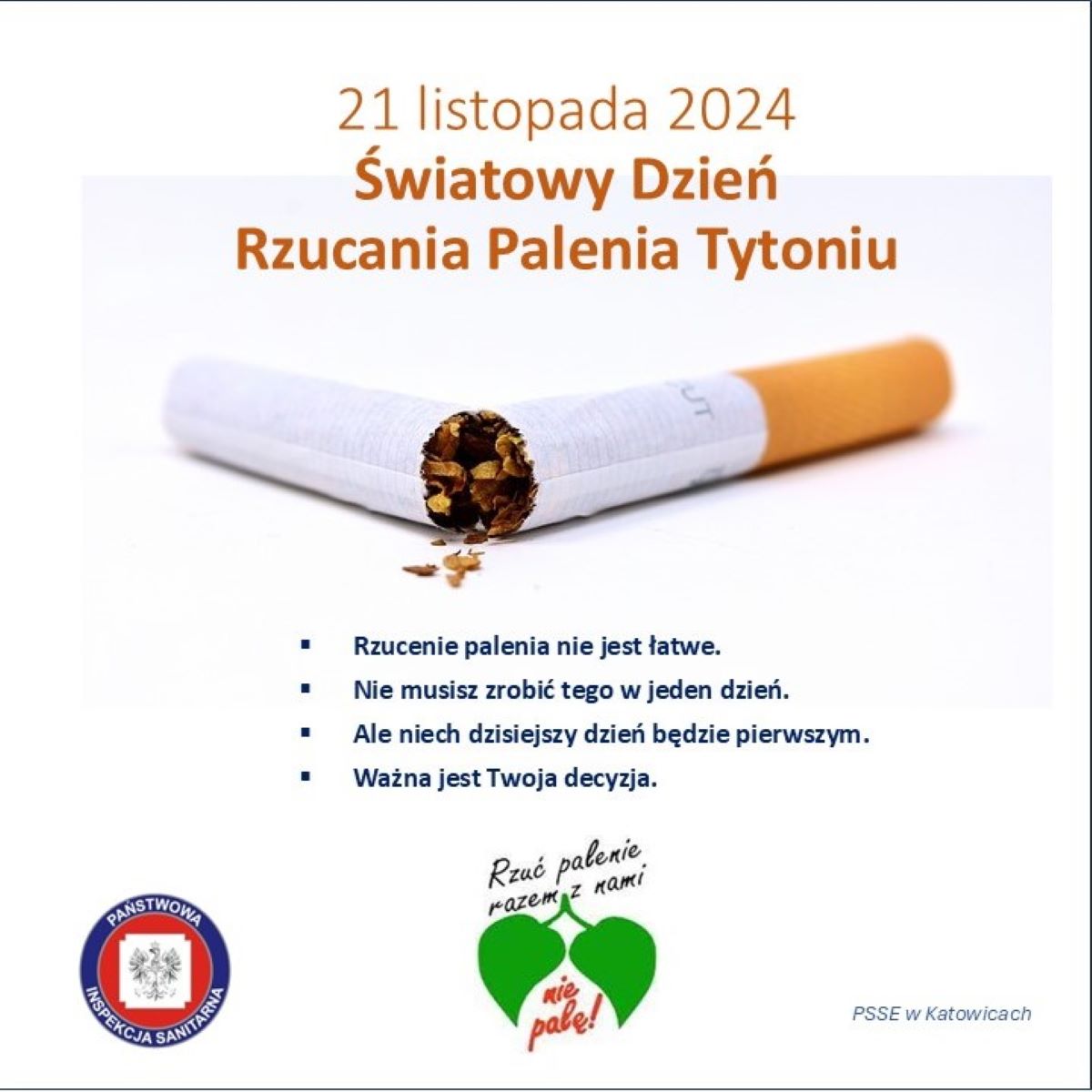 Światowy Dzień Rzucania Palenia Tytoniu