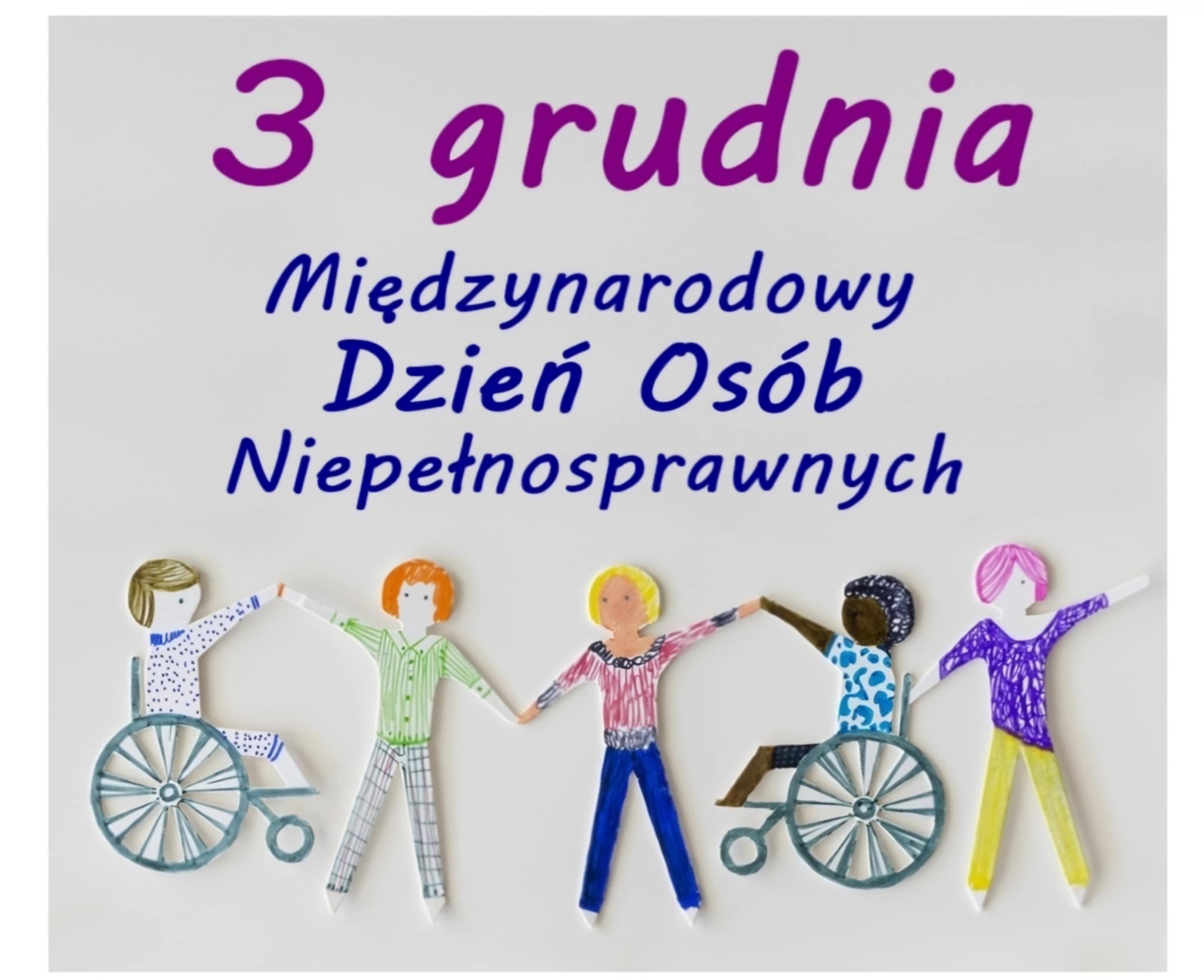 Międzynarodowy Dzień Osób Niepełnosprawnych