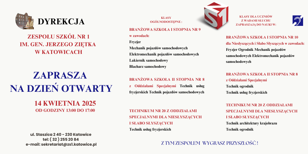 Dzień Otwarty w Zespole Szkół nr 1