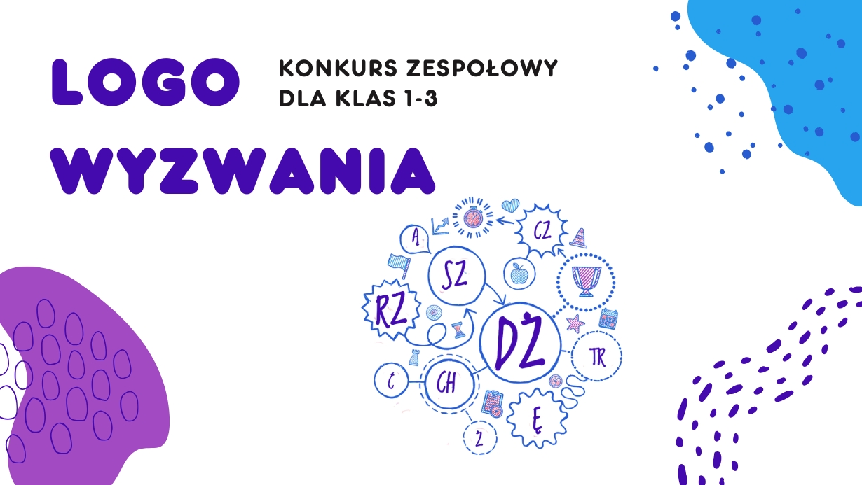 6. edycja konkursu „Logo wyzwania”, czyli zmagania językowe dla klas młodszych