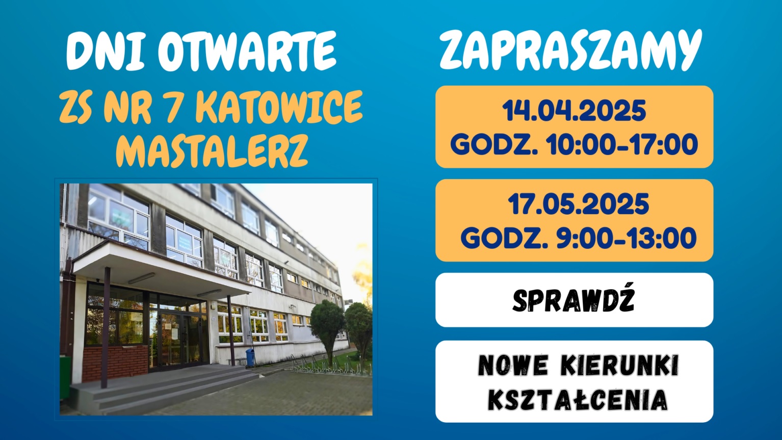 Dni Otwarte w Zespole Szkół nr 7