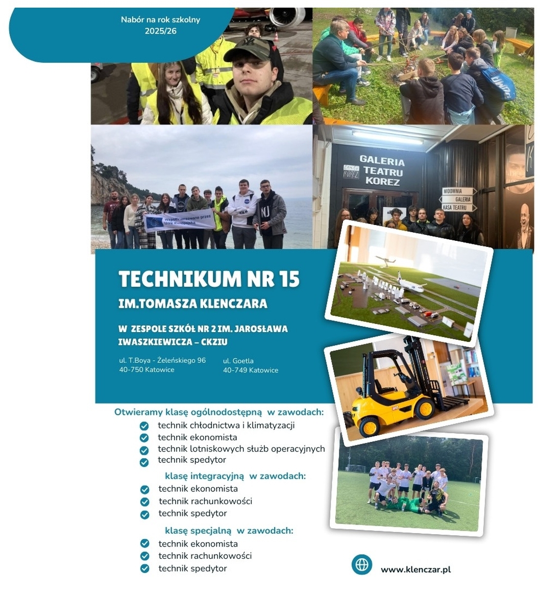Dzień Otwarty w Technikum nr 15