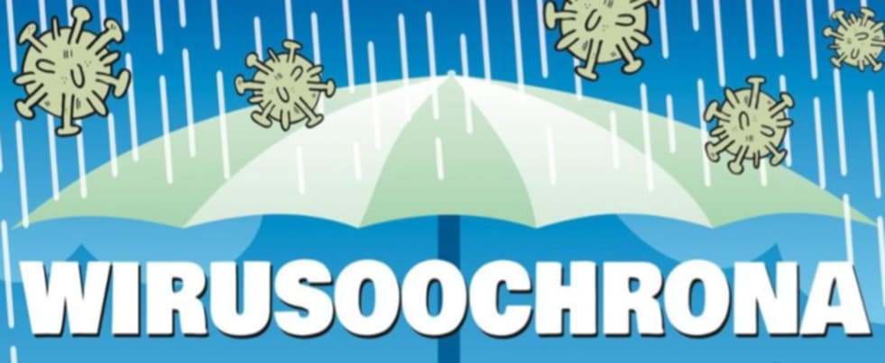 Akcja informacyjno-edukacyjna „WIRUSOOCHRONA” w klasach 1-3