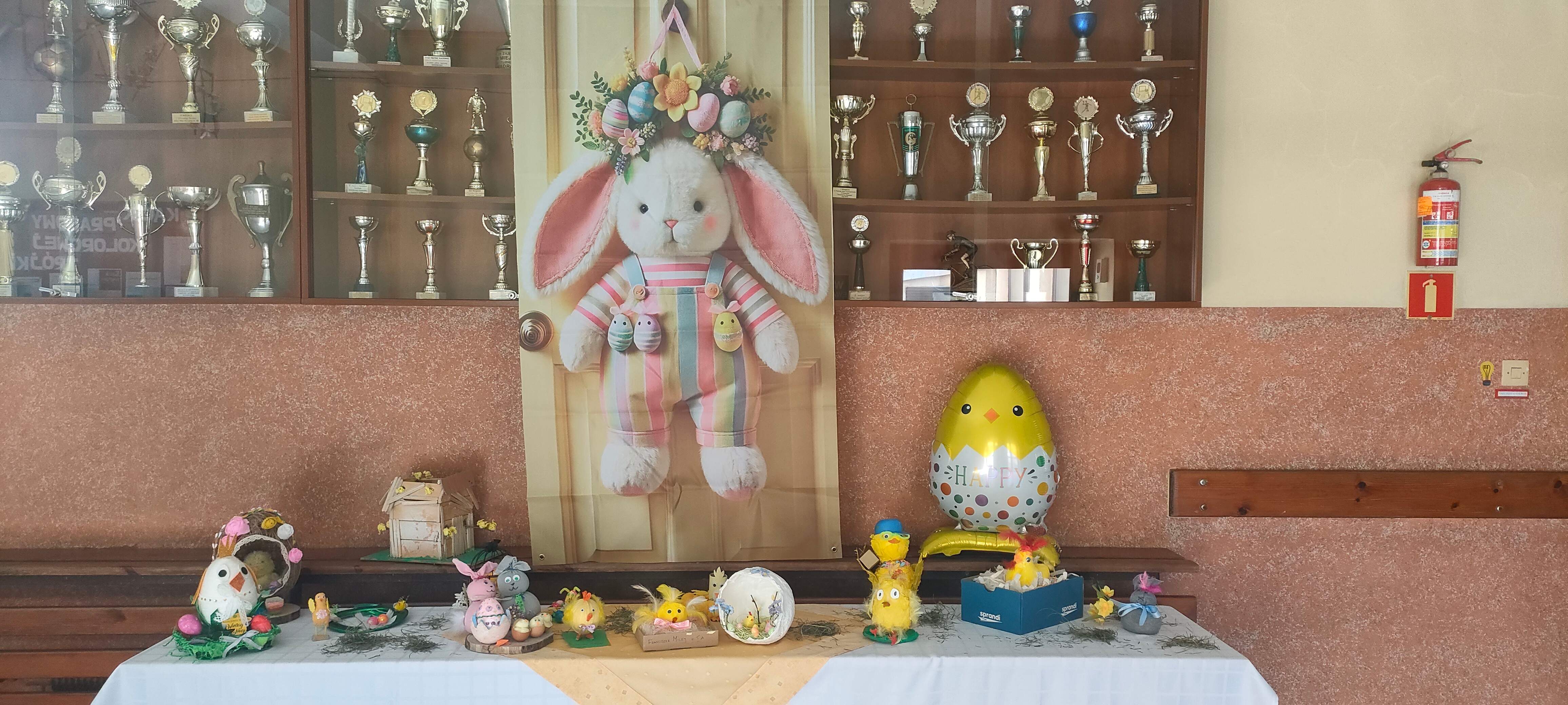 Rozstrzygnięcie szkolnego konkursu „Wielkanocny Kurczaczek”