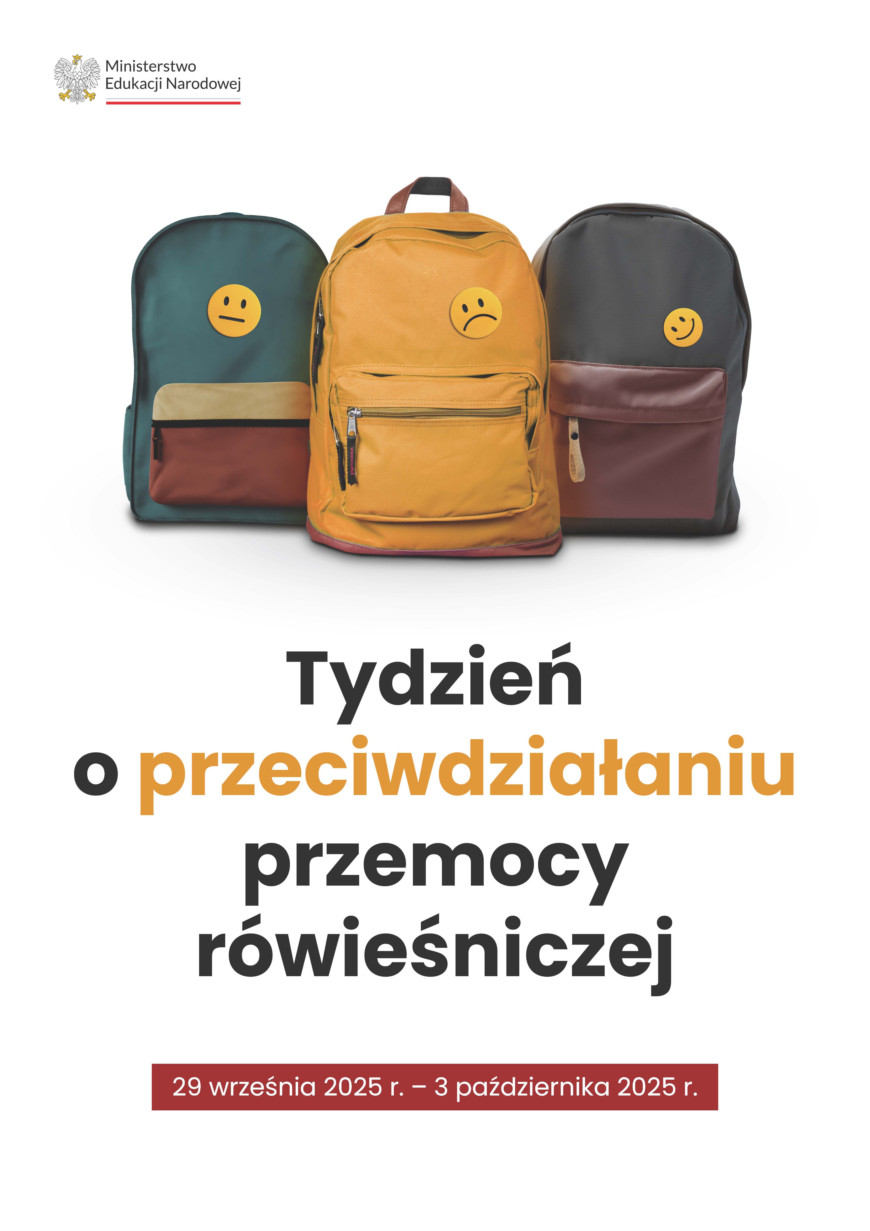 Tydzień o przeciwdziałaniu przemocy rówieśniczej