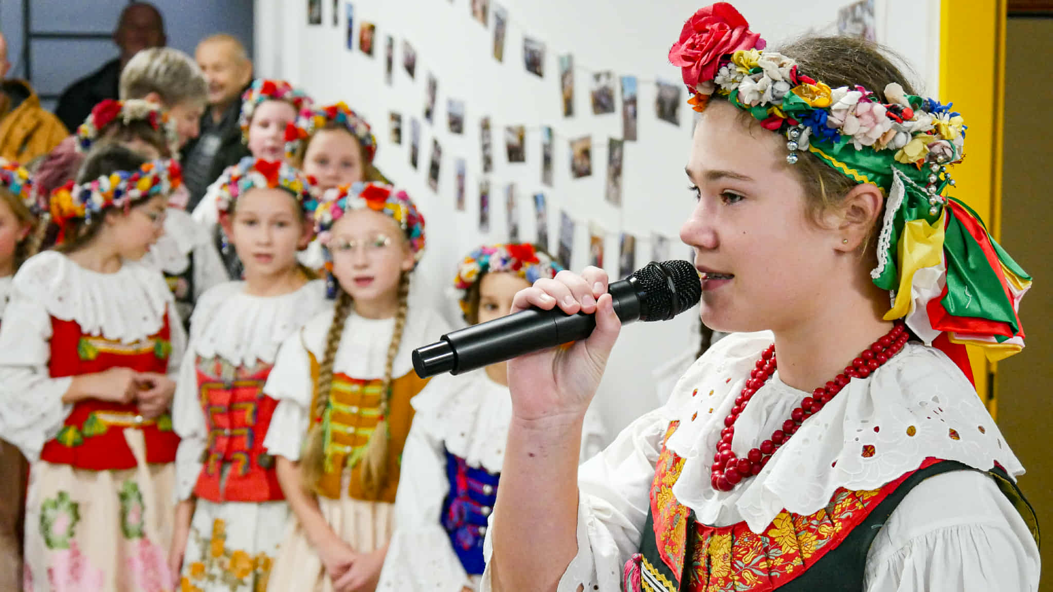 Występ Koła Regionalnego na jubileuszu Klubu Seniora!