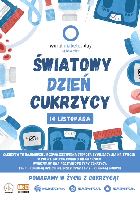 Światowy Dzień Cukrzycy – 14 Listopada 💙
