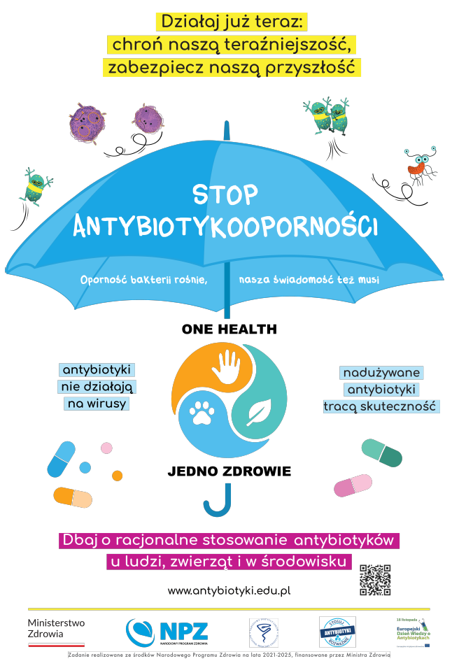 Tydzień wiedzy o antybiotykach
