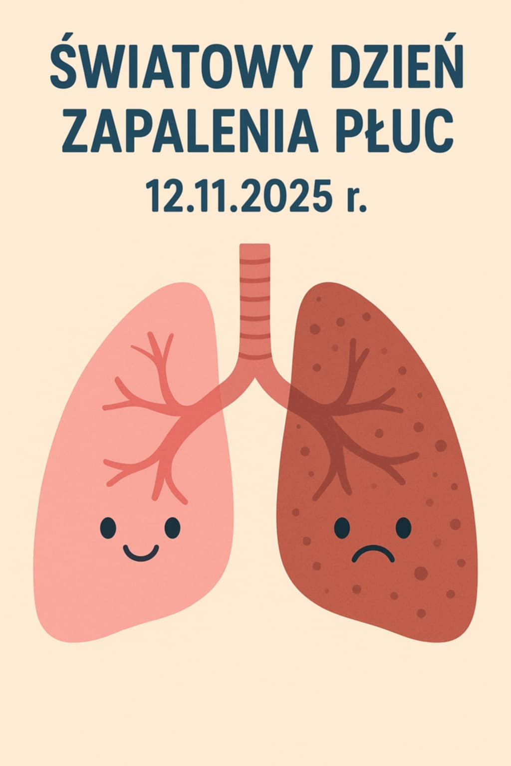 Światowy Dzień Zapalenia Płuc