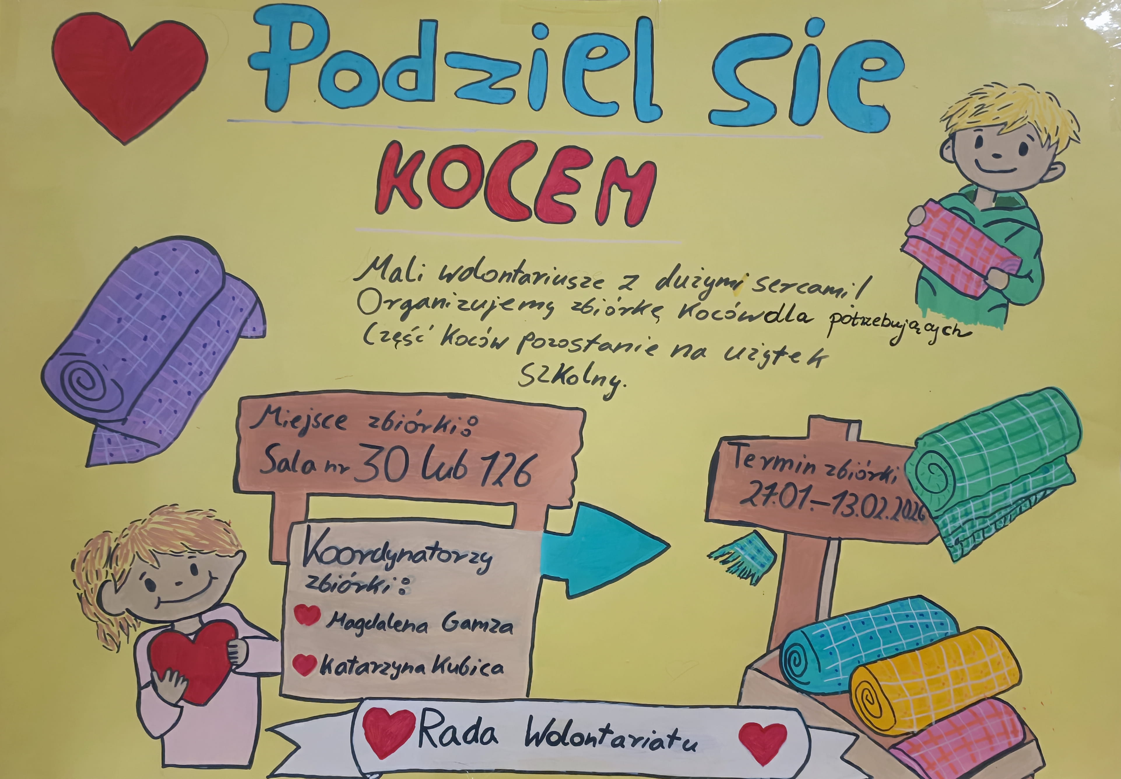 Podziel się ciepłem!