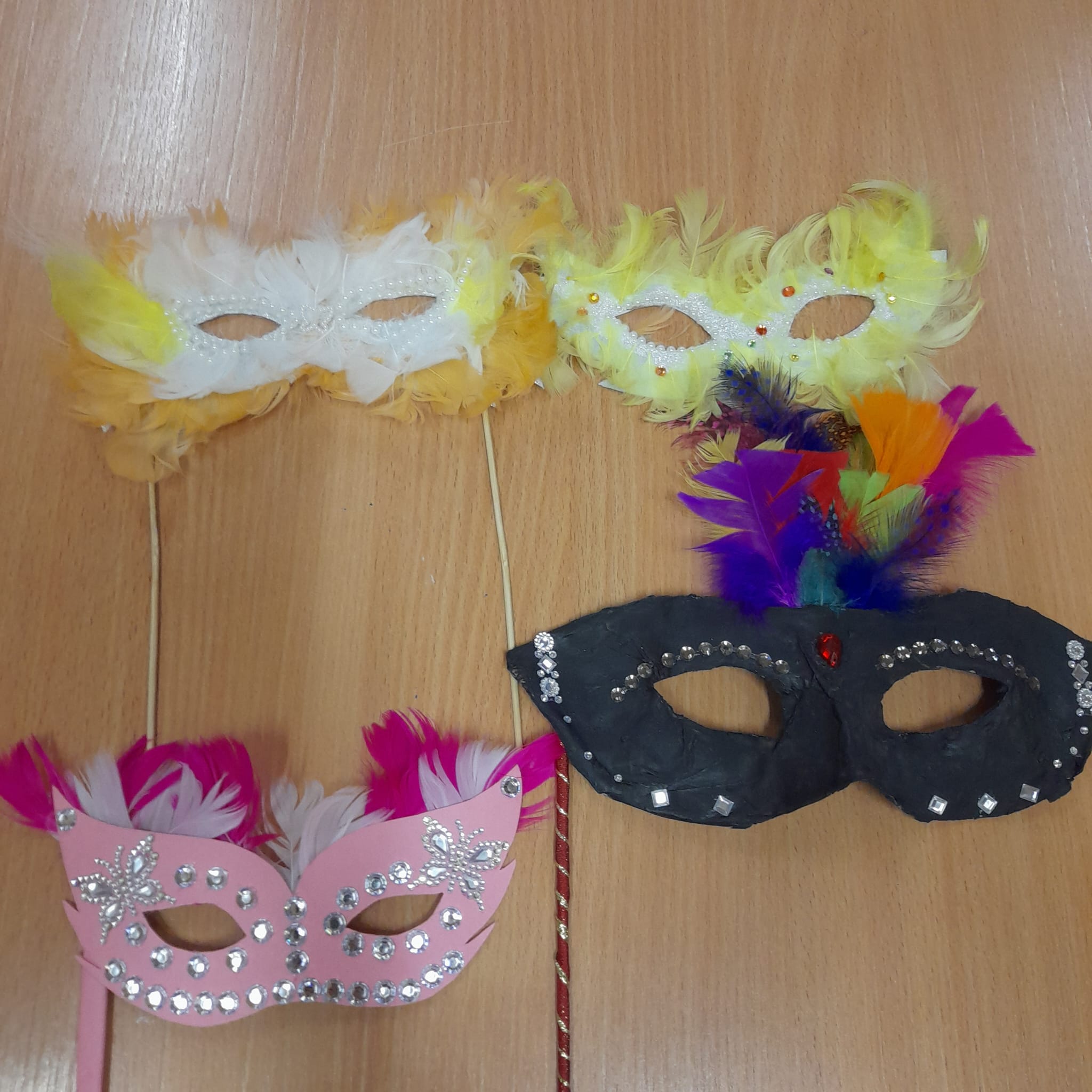 Rozstrzygnięcie konkursu „Najwspanialsza maska karnawałowa”