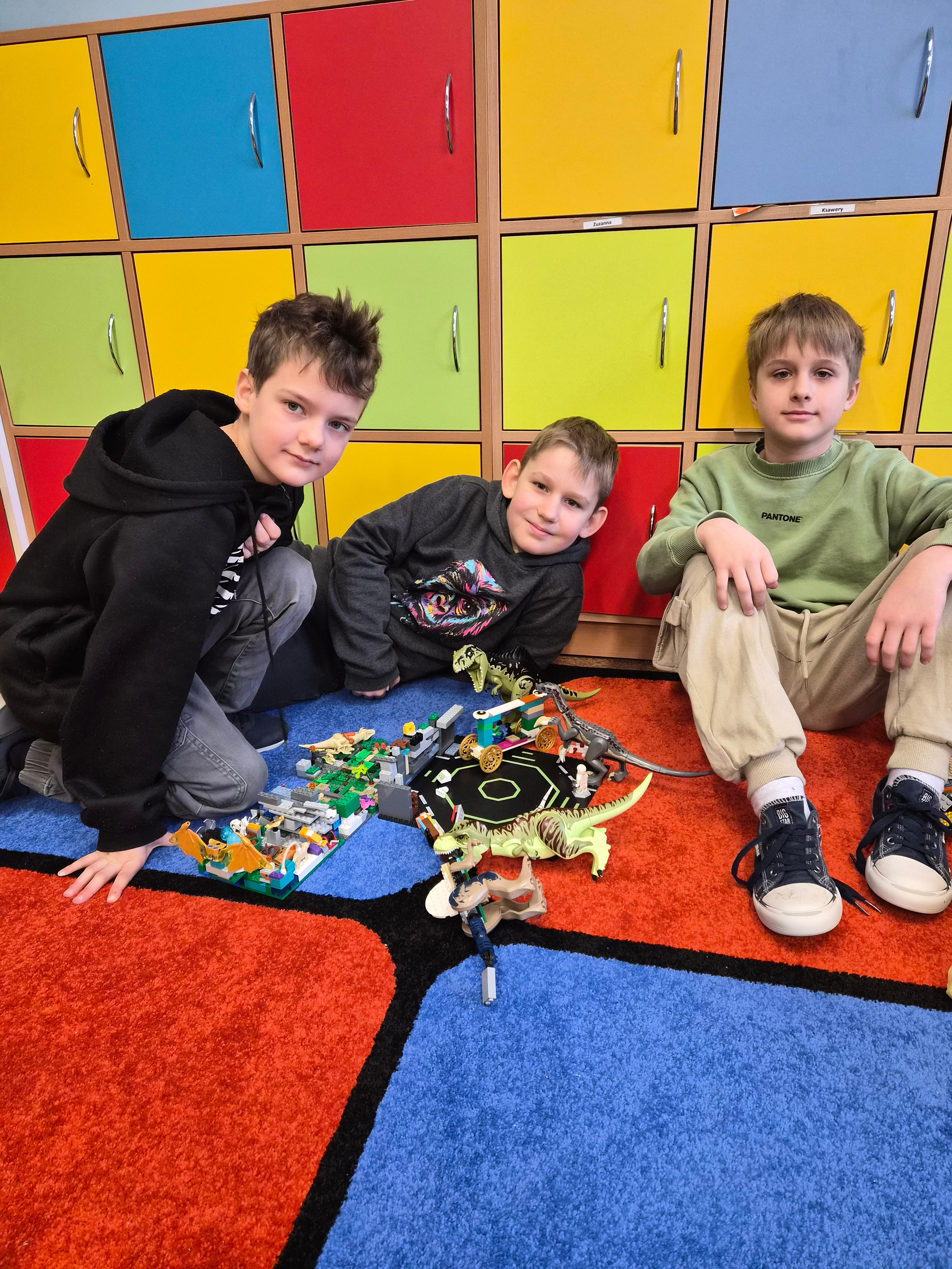 Kodowane Katowice w klasie 3a