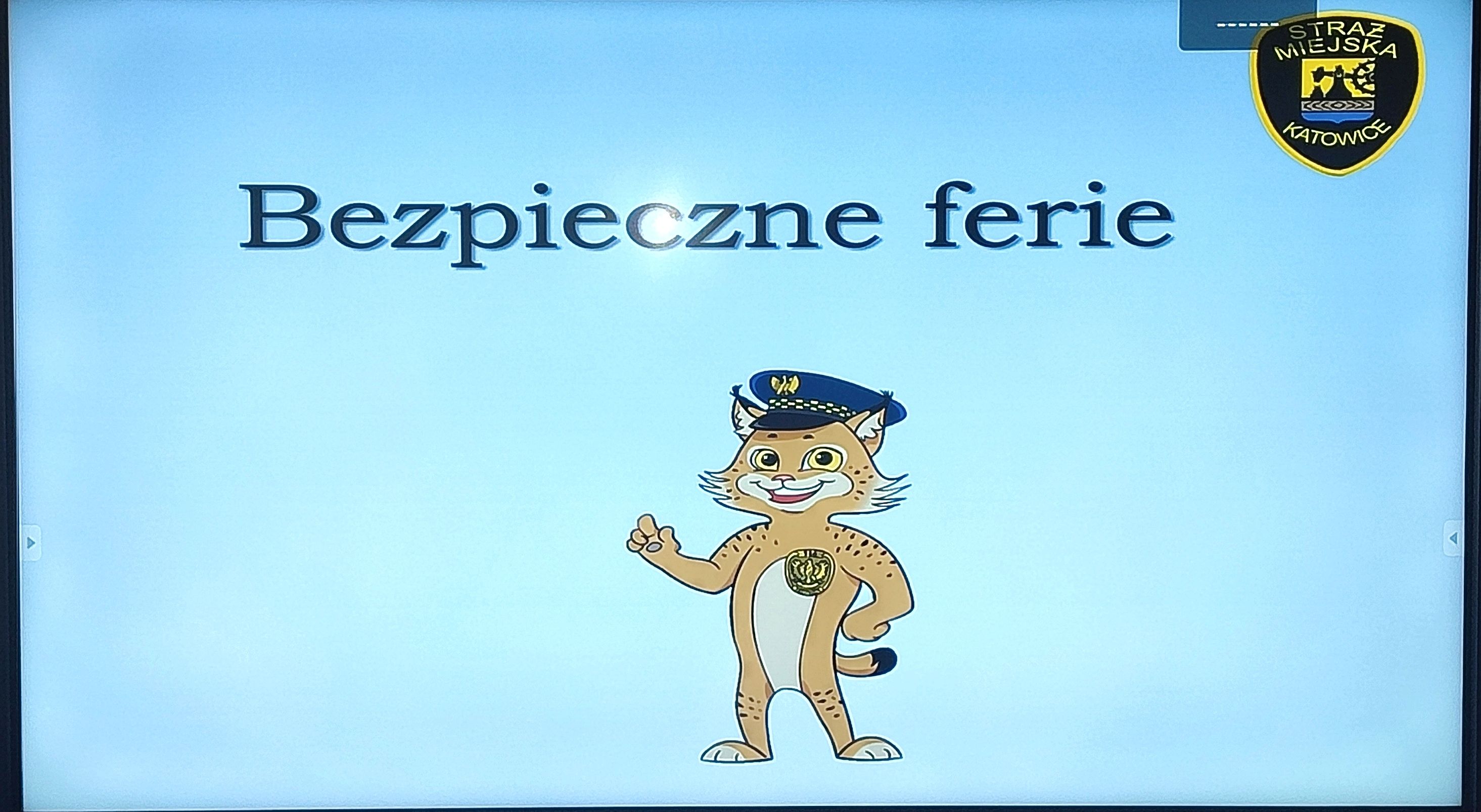 Bezpieczne ferie