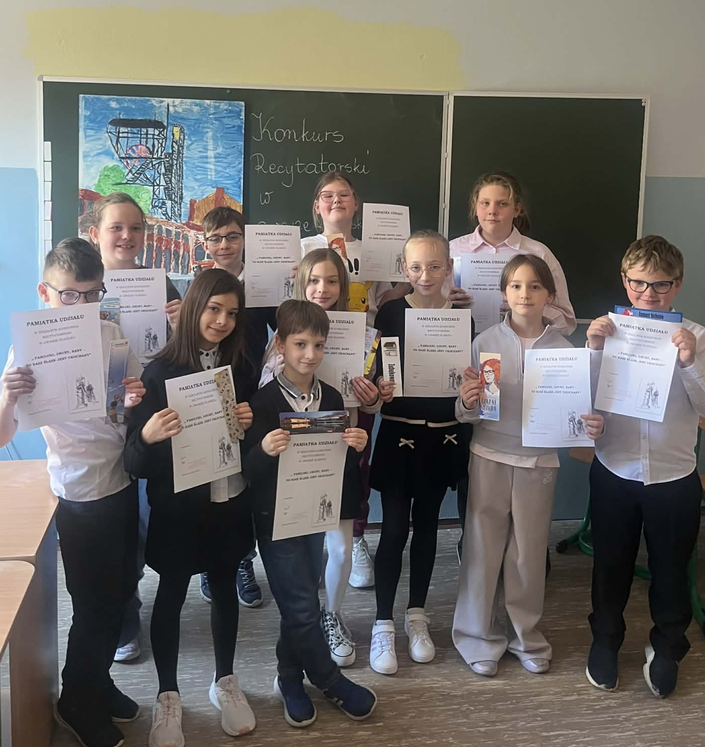 Konkurs recytatorski w gwarze śląskiej „Familoki, gruby, bany…”