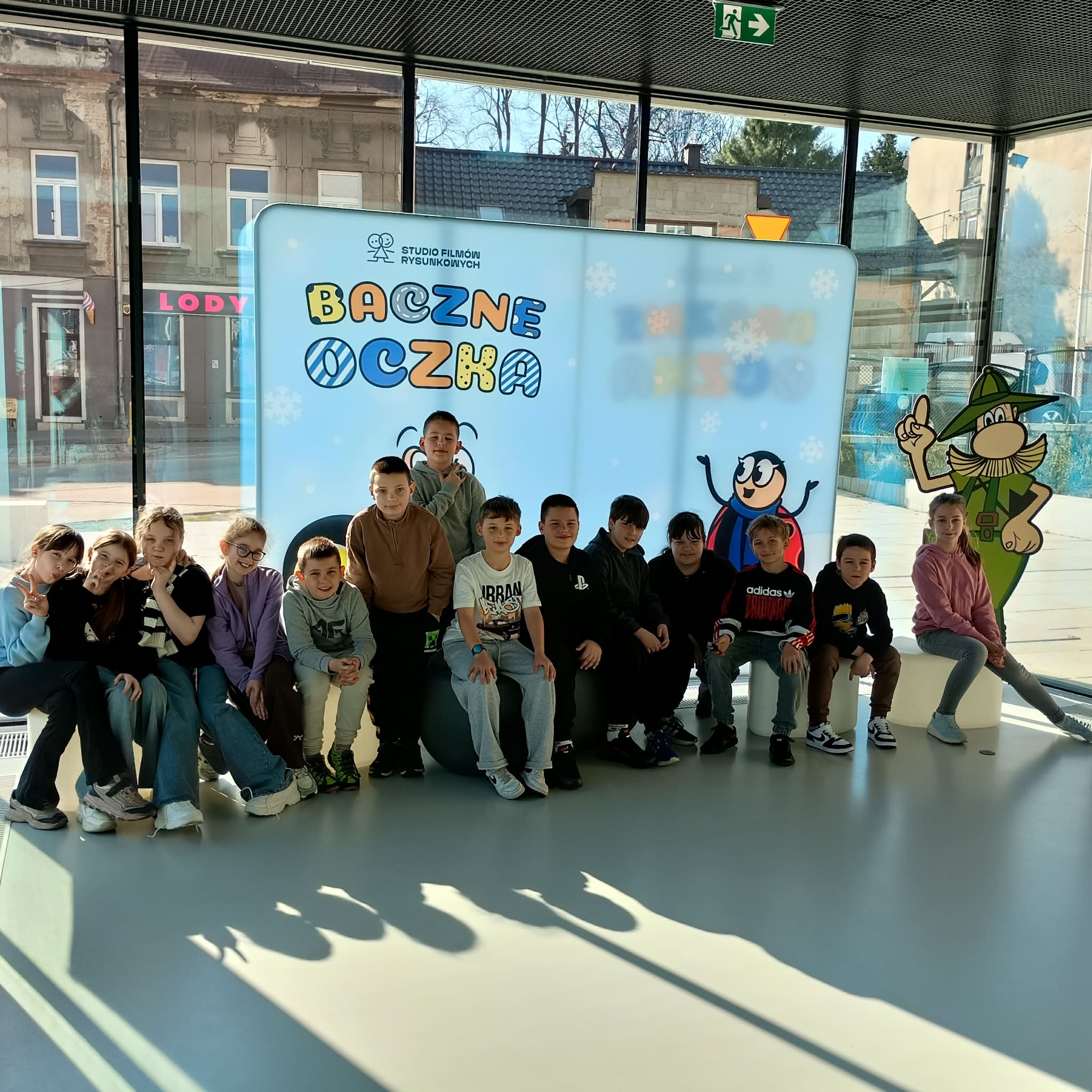 Wycieczka klas IIIa i IIIb