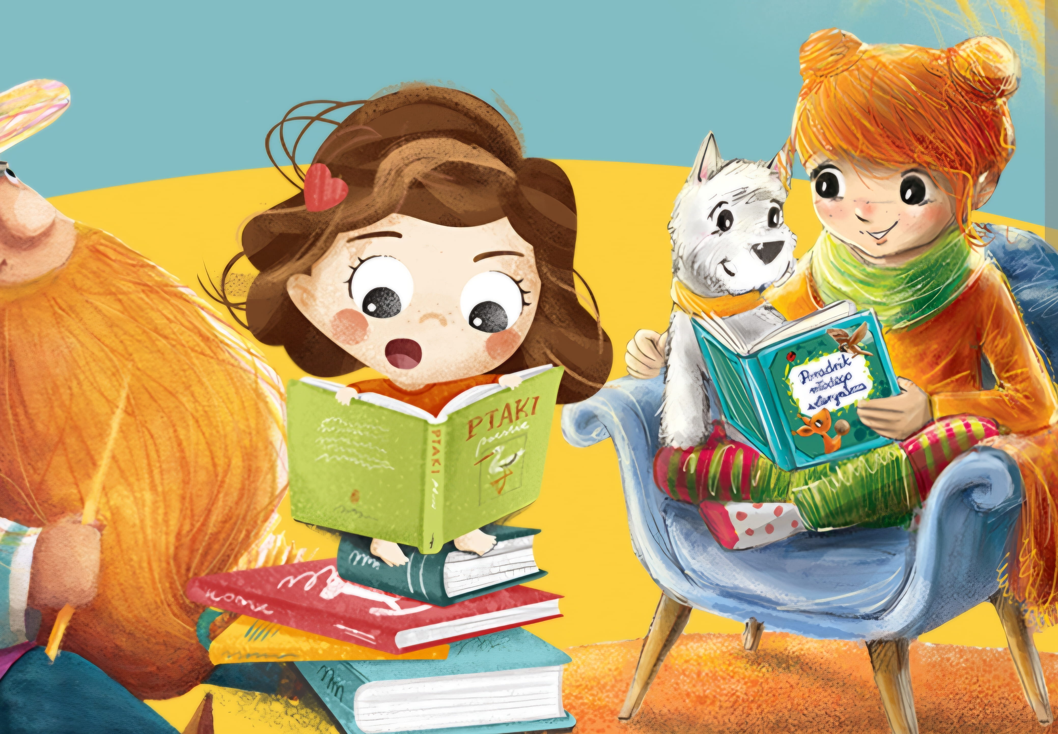 Światowy Dzień Książki dla Dzieci