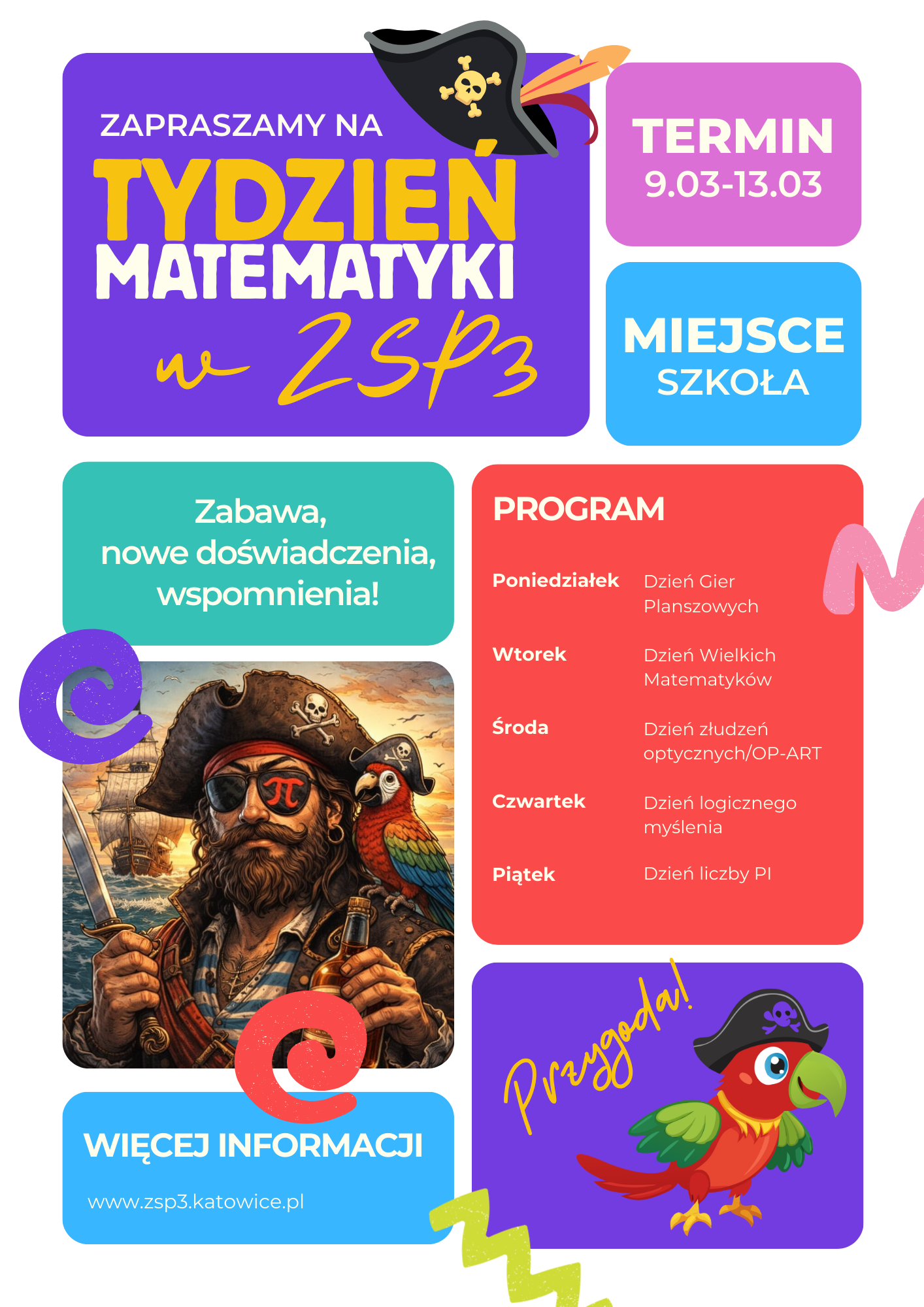 Tydzień Matematyki w ZSP3